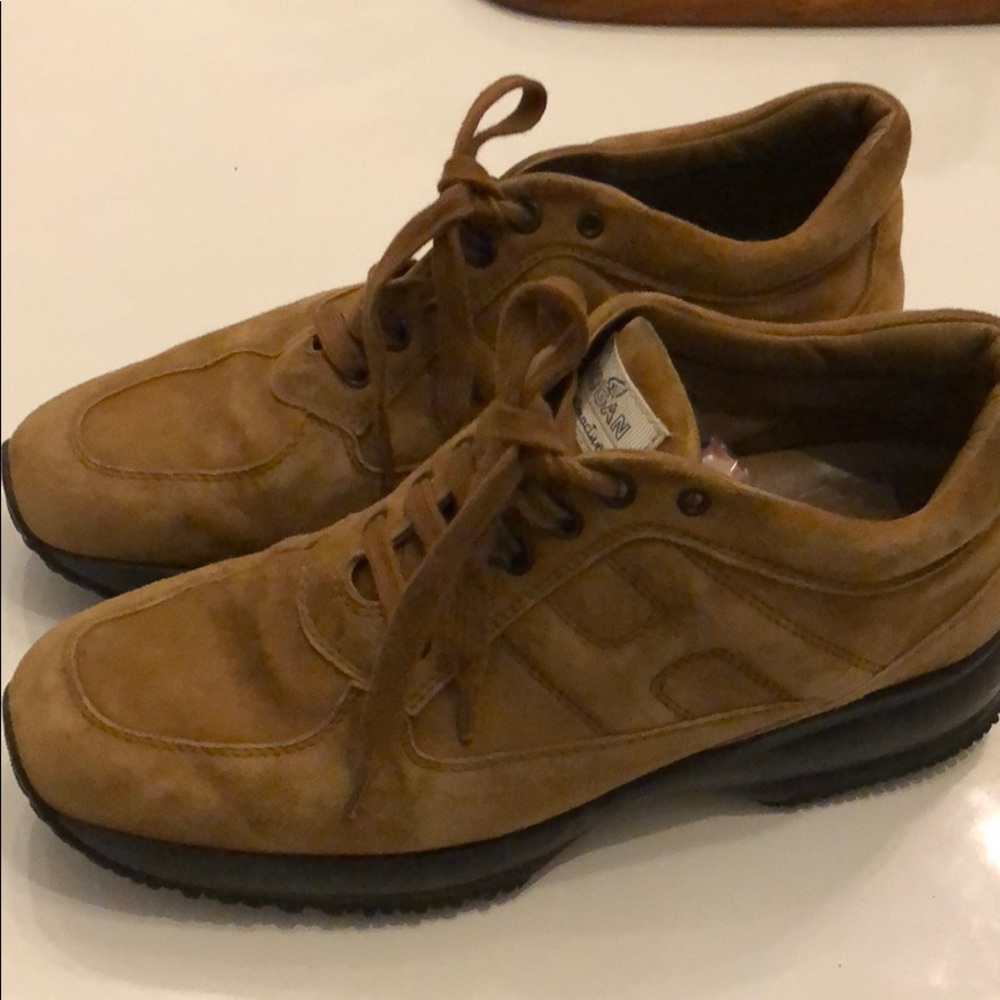 Hogan Interactive Camel sneakers